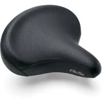 ELECTRA Saddle Electra Cruiser XL w/Springs Black Perforated