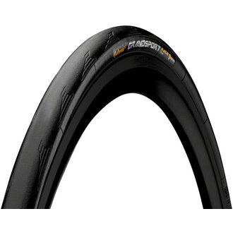 Continental Continental Grand Sport Race Tire - 700 x 25, Clincher, Folding, Black, PureGrip, NyTech Breaker