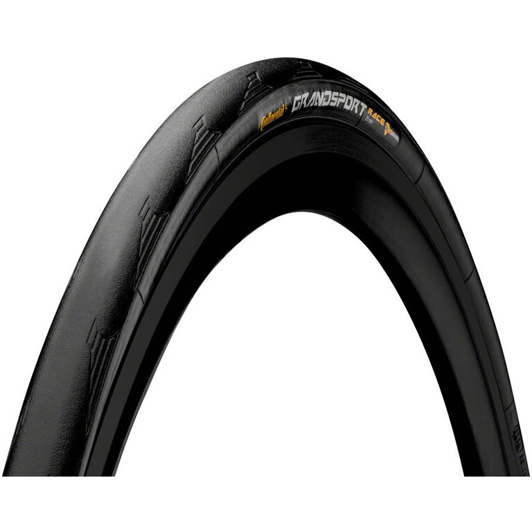 Continental Continental Grand Sport Race Tire - 700 x 25, Clincher, Folding, Black, PureGrip, NyTech Breaker