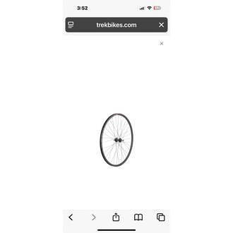 Sta-Tru Wheel Rear Sta-Tru 700c 32H Tubeless Ready FW QR Black