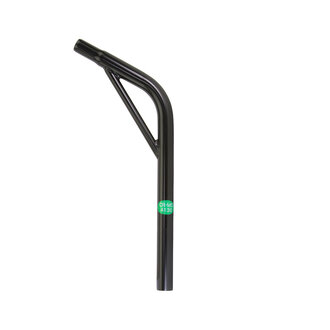 F&R Cycle CRO-MOLY LAY SEATPOST W/SP 25.4 BLACK