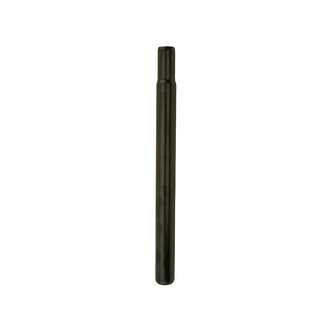 F&R Cycle STEEL SEATPOST 25.4 BLACK