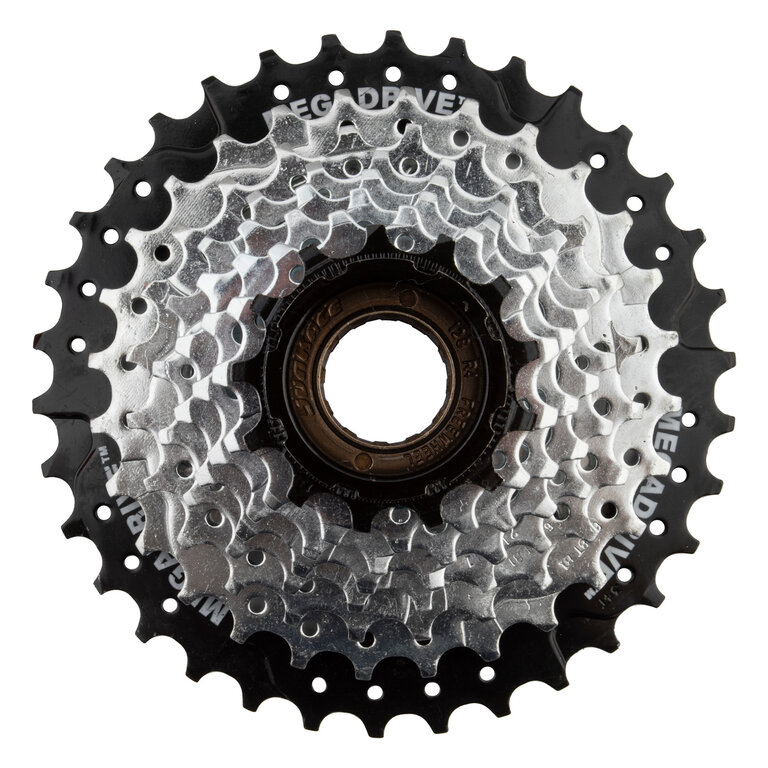 SUNRACE FW MULTI SUNRACE MFM56 13-34 8sp UCP/BK