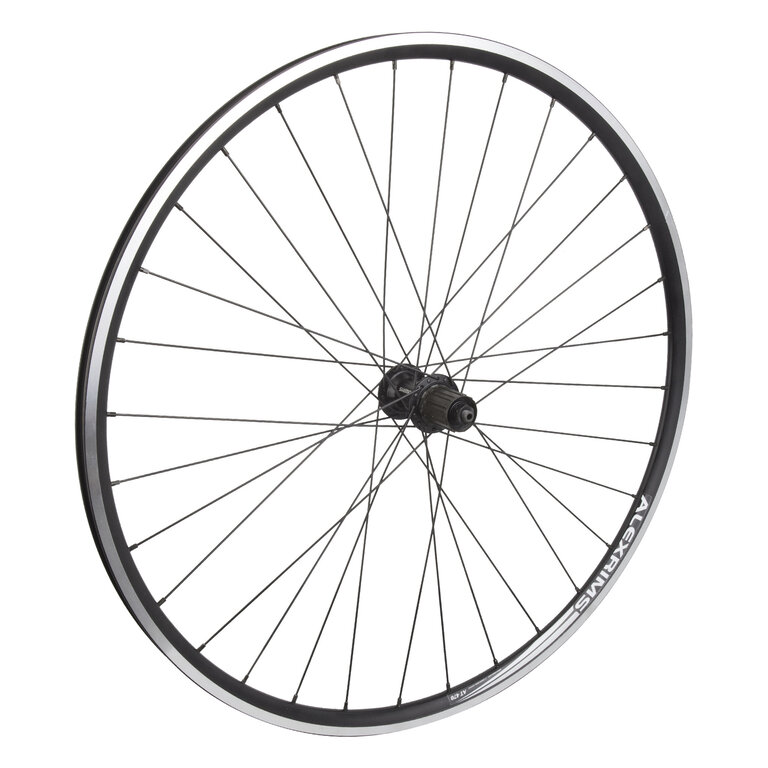 WHEEL MASTER WHL SET 700 622x17 ALEX AT470 BK MSW TRS 32 SHI RS400 QR BK 100mm DTI2.0BK