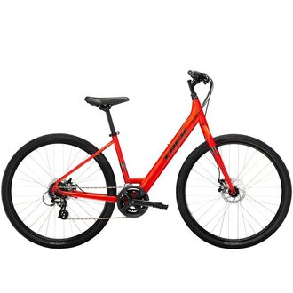 TREK Verve 1 Low Step L Lava