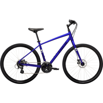 TREK VERVE 1 DISC HEX BLUE MAT