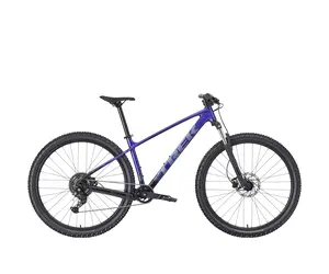 Purple Trek Bike Grips TREK MARLIN PURPLE FLIP/BLACK FADE The Bike