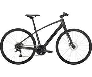 FX 1 Disc M Satin Trek Black - The Bike Shop