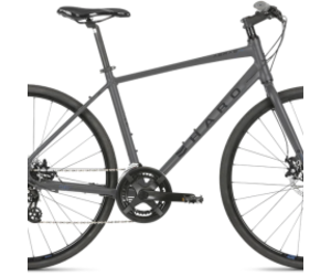Haro HARO AERAS MATTE CHARCOAL - The Bike Shop