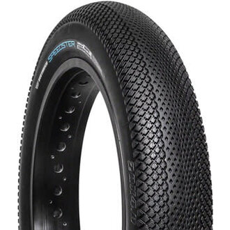 Vee Tire Co. Vee Tire Co. Speedster Tire - 20 x 4.0, Clincher, Wire, Black, Endurance, Override E-Bike R-50
