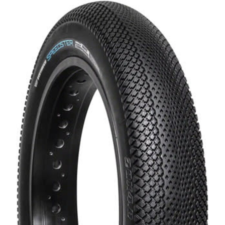 Vee Tire Co. Vee Tire Co. Speedster Tire - 20 x 4.0, Clincher, Wire, Black, Endurance, Override E-Bike R-50