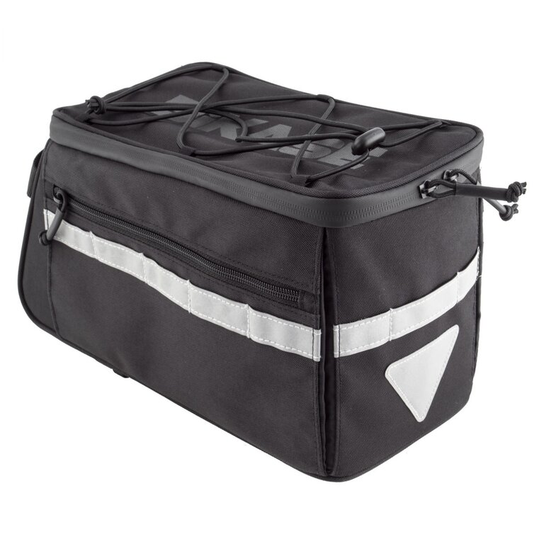 Bikase BAG BIKASE RACKBAG BIG MOMMA w/MIK MOUNT BK