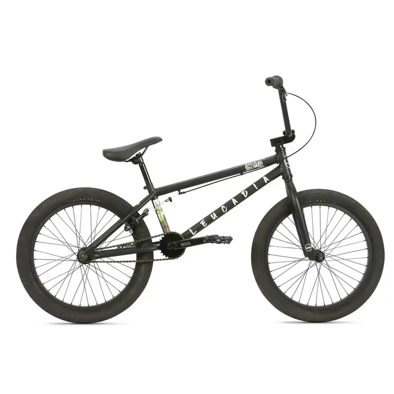 Haro LEUCADIA 18" MATTE BLACK BMX