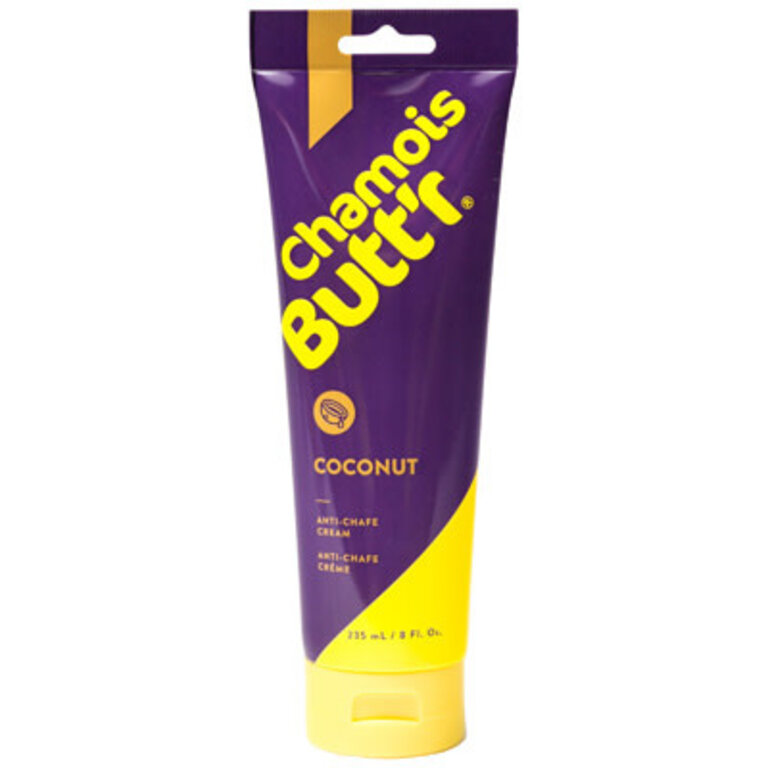 Chamois Butt&apos;r CHAMOIS BUTT&apos;R COCONUT 8OZ TUBE