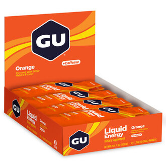 GU Energy GU ENERGY LIQUID ENERGY ORANGE