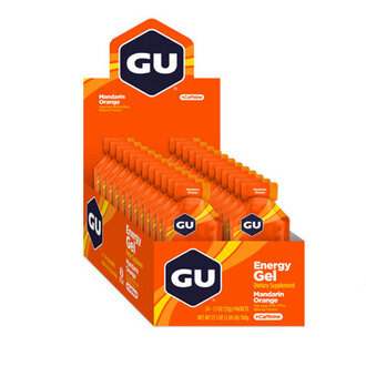 GU GU Energy Gel: Mandarin Orange
