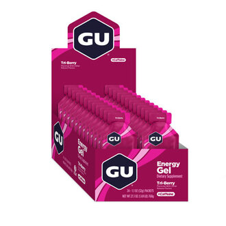 GU Energy GU ENERGY GEL TRI-BERRY