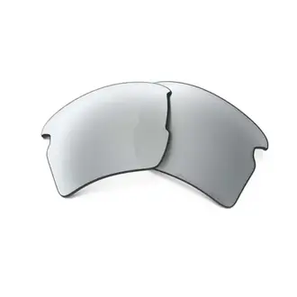 Oakley flak 2.0 replacement lens polarized chrome iridium