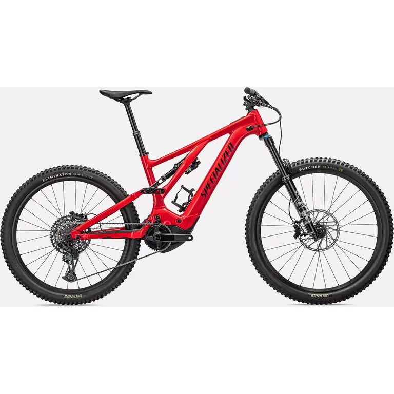 Specialized USED SPECIALIZED TURBO LEVO COMP ALLOY RED S4/LARGE FLO RED/BLACK
