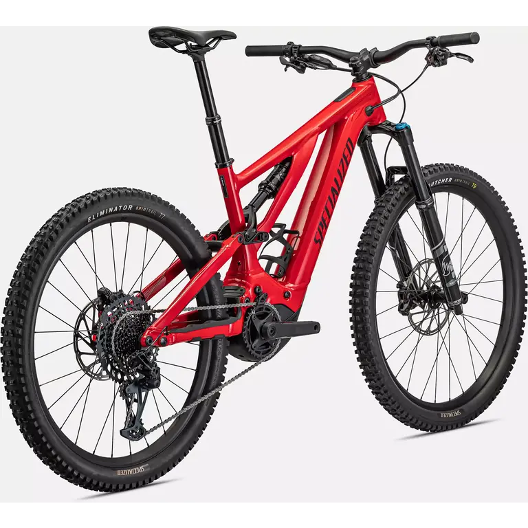 Specialized USED SPECIALIZED TURBO LEVO COMP ALLOY RED S4/LARGE FLO RED/BLACK