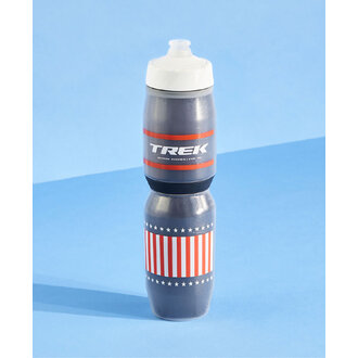 TREK Bottle Trek Voda Ice 28oz Stars and Stripes Blue/Red