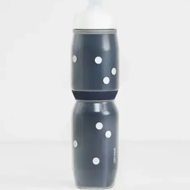 TREK Bottle Trek Voda Ice 28oz Dots Blue/White