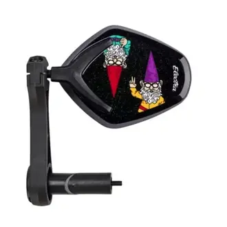 Electra Bicycle Company Mirror Electra Bar End Gnome Black