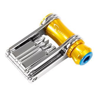 SERFAS 11 FUNCTION MINI TOOL WITH INFLATOR