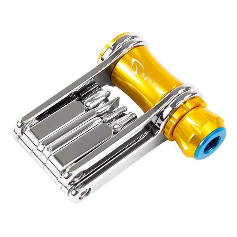 SERFAS 11 FUNCTION MINI TOOL WITH INFLATOR
