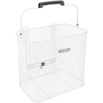 ELECTRA Basket Electra Honeycomb Pannier White Rear