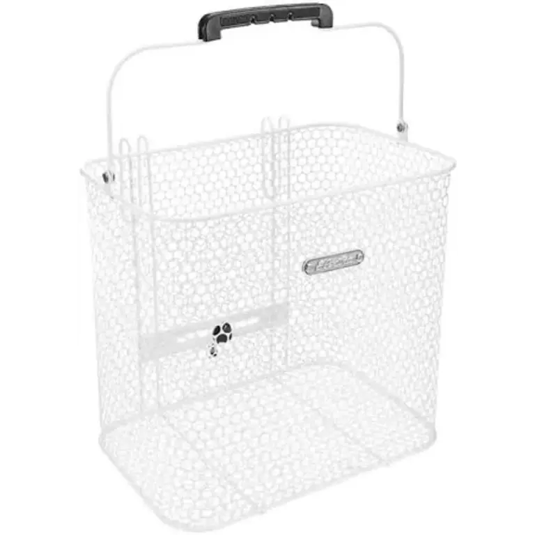 ELECTRA Basket Electra Honeycomb Pannier White Rear