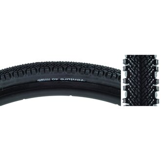 WTB TIRE WTB VENTURE 700x40 BK/BK ROAD TCS FOLD