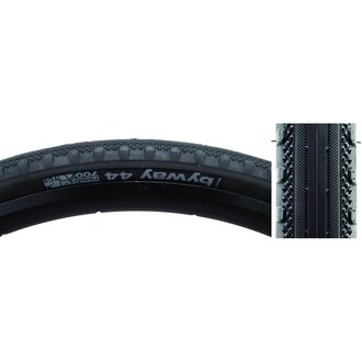 WTB TIRE WTB BYWAY 700x44 BK/BK ROAD TCS FOLD
