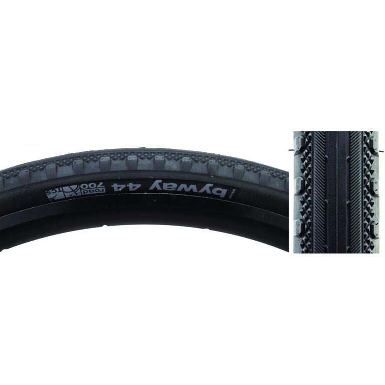WTB TIRE WTB BYWAY 700x44 BK/BK ROAD TCS FOLD
