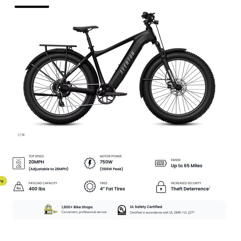 AVENTON AVENTON AVENTURE 3.0 STEALTH STEP OVER REGULAR