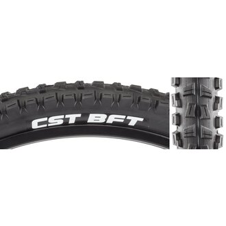 CST PREMIUM TIRE CSTP BFT 27.5x2.4 BK/BK WIRE SC