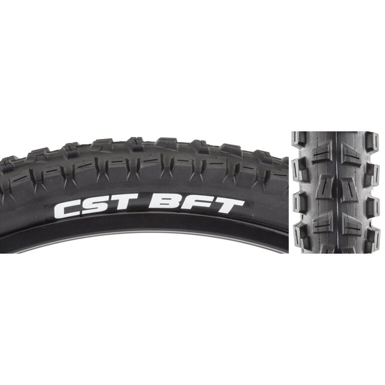 CST PREMIUM TIRE CSTP BFT 27.5x2.4 BK/BK WIRE SC