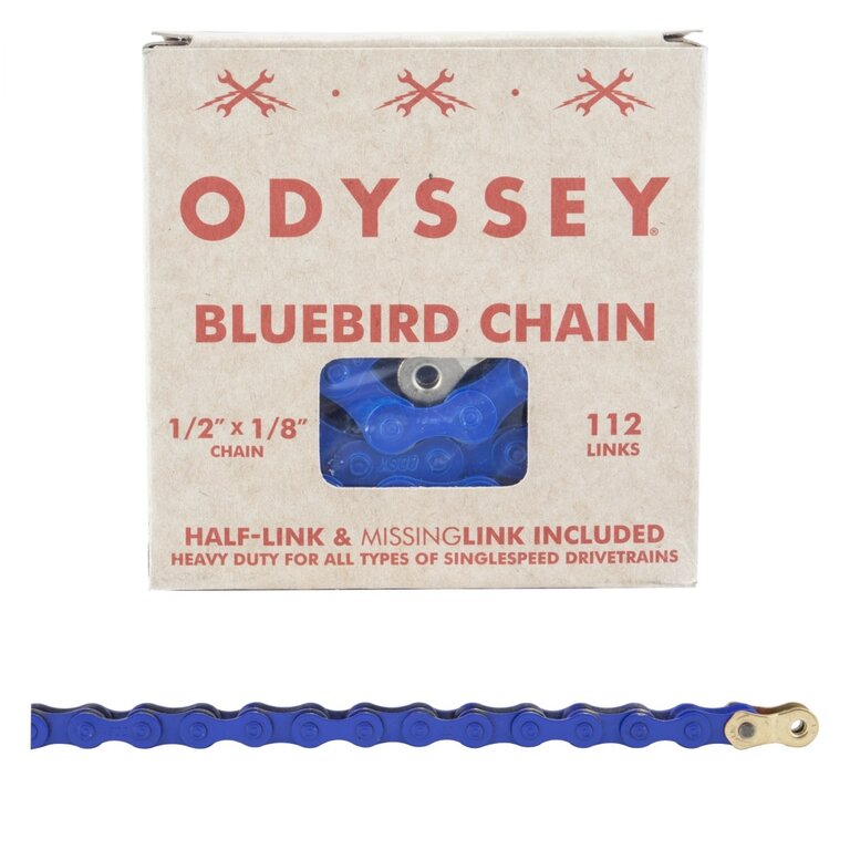 Odyssey CHAIN ODY 1/2x1/8 BLUEBIRD 1s BU w/1/2LINK