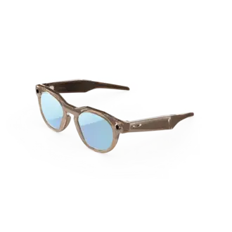 Oakley META HSTN BROWN SMOKE W/ PRIZM DEEP WATER POLARIZED