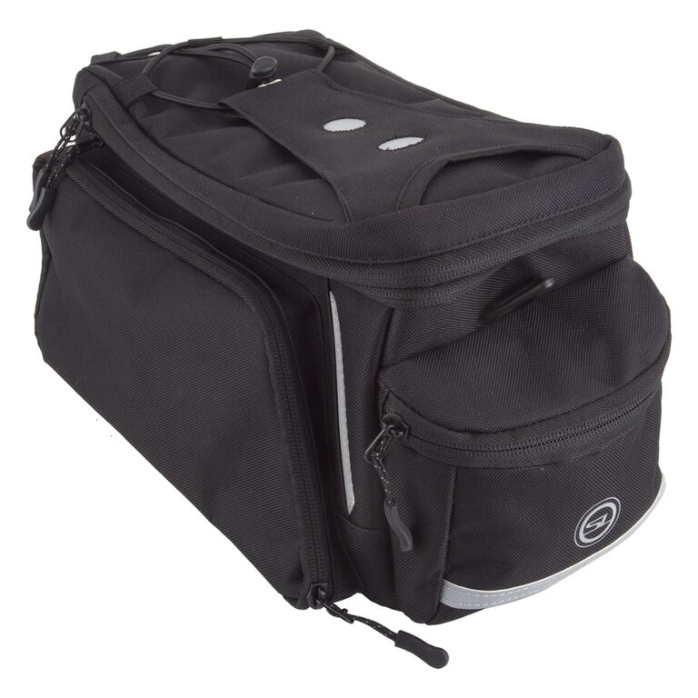 Sunlite BAG SUNLT RACKPACK MD w/SIDE-POCKETS  BK (P)