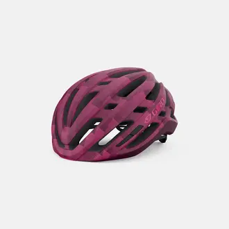Giro Agilis MIPS Helmet Matte Black SMALL MATTE DARK CHERRY TOWERS