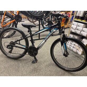 Specialized USED SPECIALIZED HOTROCK 24 BLACK, BLUE, WHITE 7 SPEED