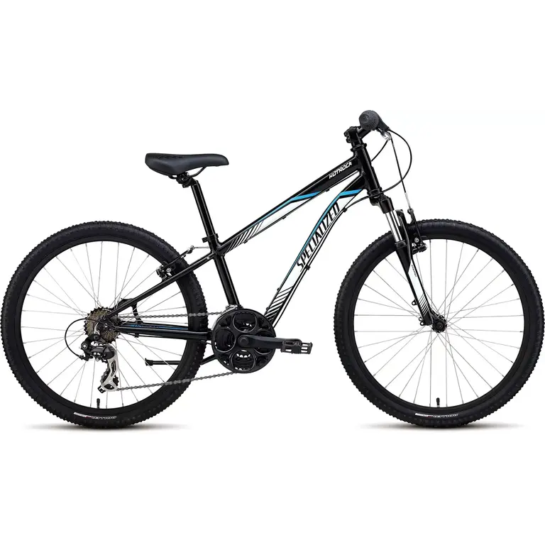 Specialized USED SPECIALIZED HOTROCK 24 BLACK, BLUE, WHITE 7 SPEED