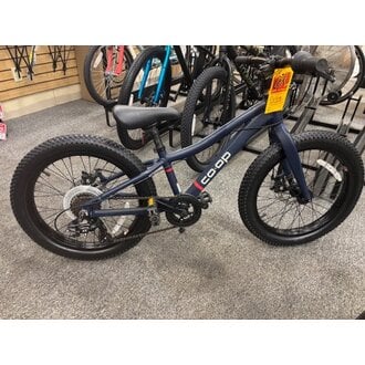 CO OP USED CO OP REV MATTE BLUE 20" 6 SPEED
