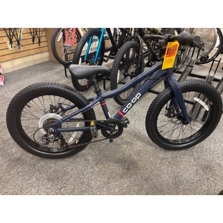 CO OP USED CO OP REV MATTE BLUE 20" 6 SPEED