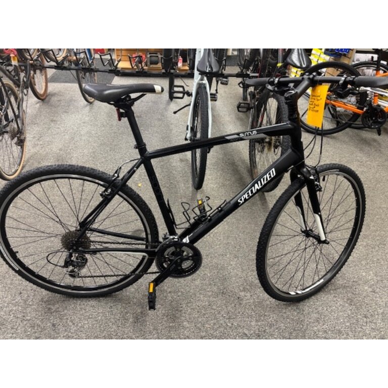 Specialized USED SPECIALIZED SIRRUS SPORT MATTE BLACK LARGE