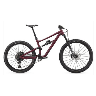 Specialized USED SPECIALIZED STATUS 140 SATIN RASPBERRY /CAST UMBER MEDIUM