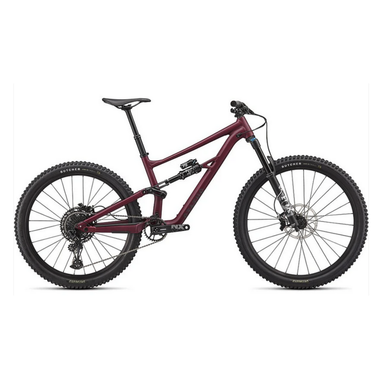 Specialized USED SPECIALIZED STATUS 140 SATIN RASPBERRY /CAST UMBER MEDIUM