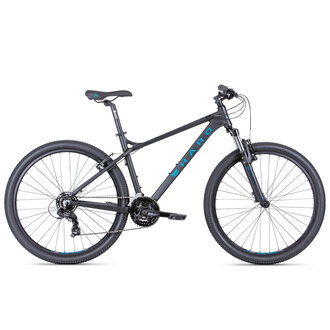 Haro FL One 27.5 Mat Black/Met. Blue L