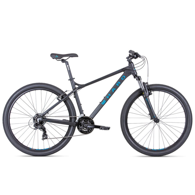 Haro FL One 27.5 Mat Black/Met. Blue L